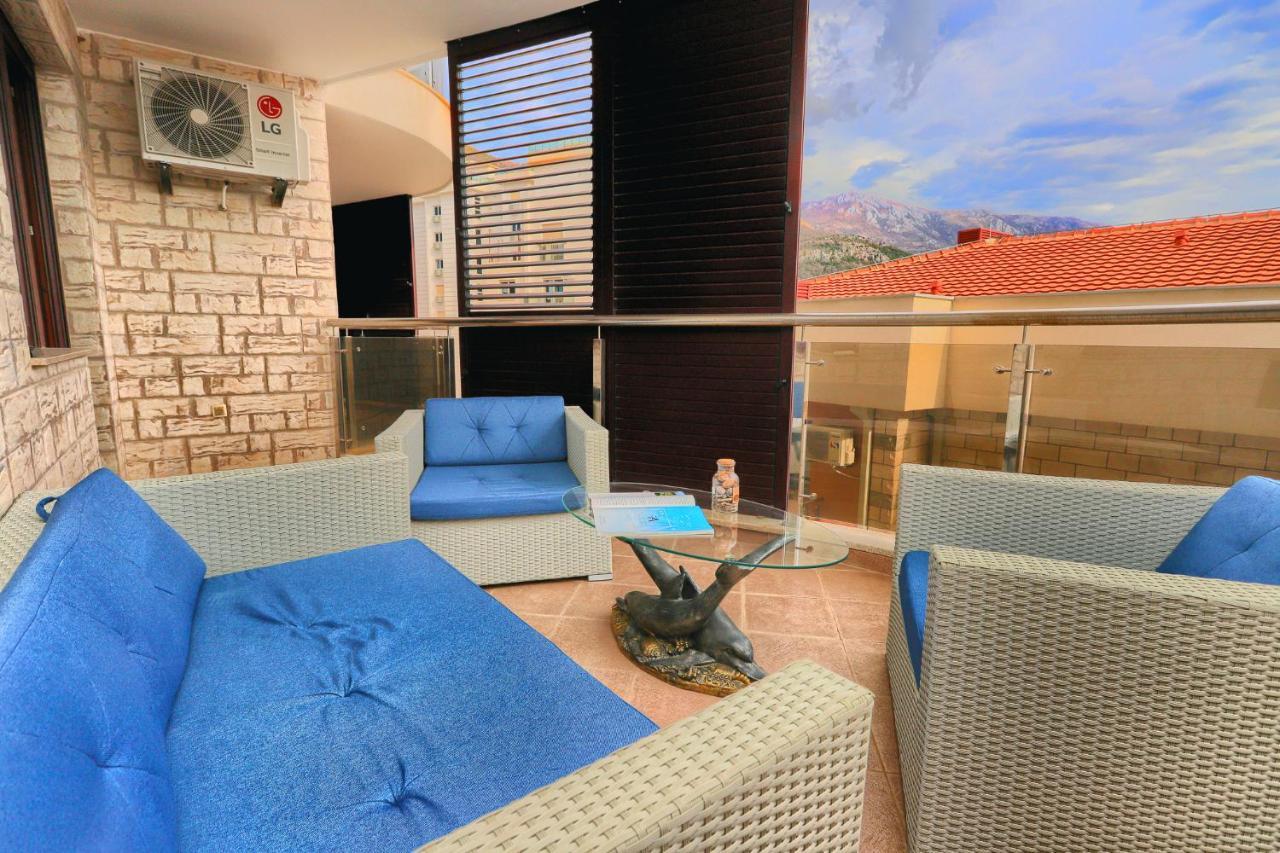 Apartment Anatolia - Mina Bečići Kültér fotó
