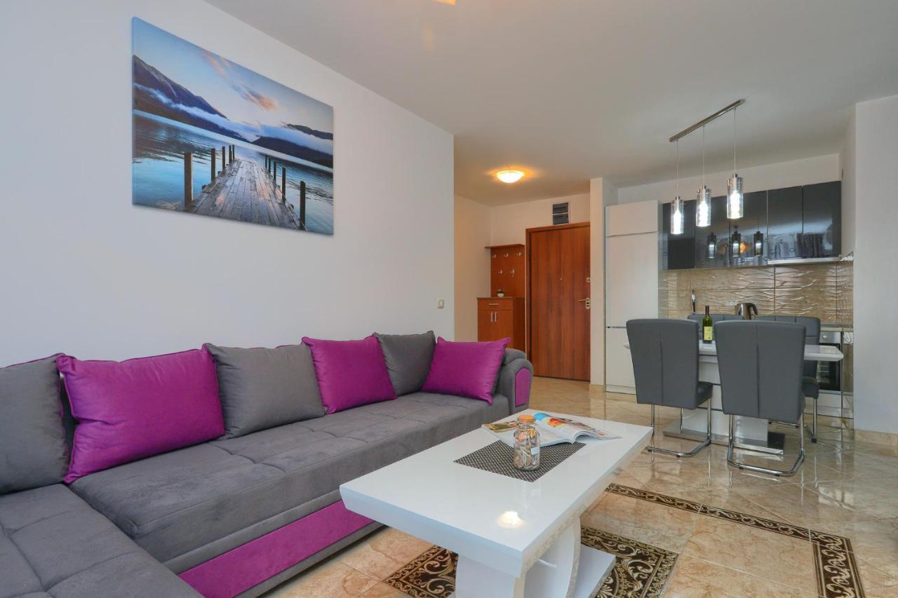 Apartment Anatolia - Mina Bečići Kültér fotó