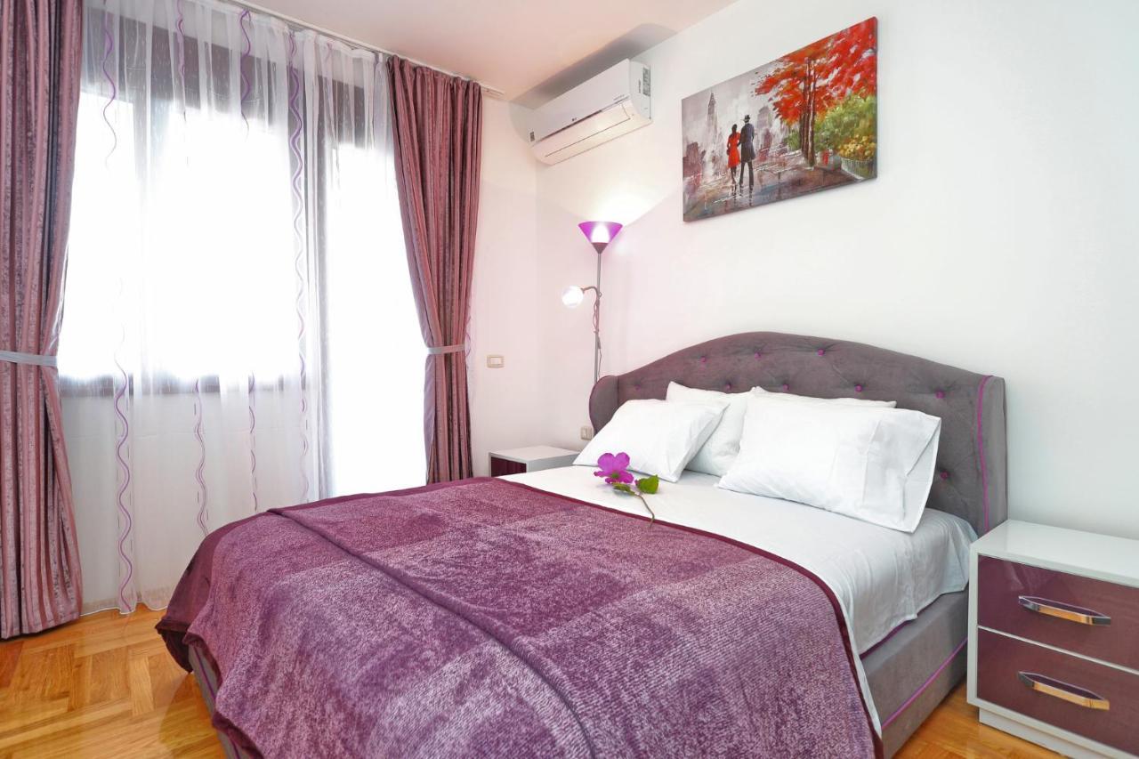 Apartment Anatolia - Mina Bečići Kültér fotó
