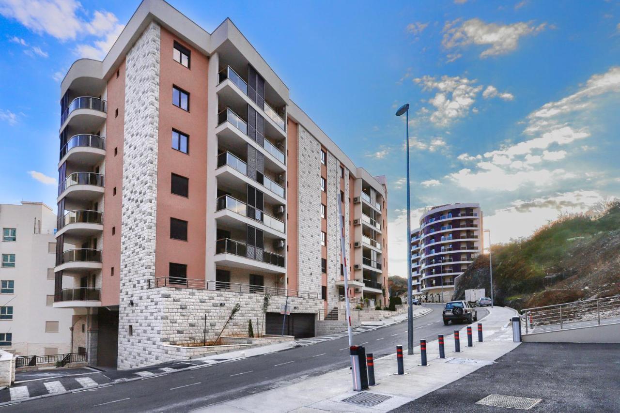 Apartment Anatolia - Mina Bečići Kültér fotó