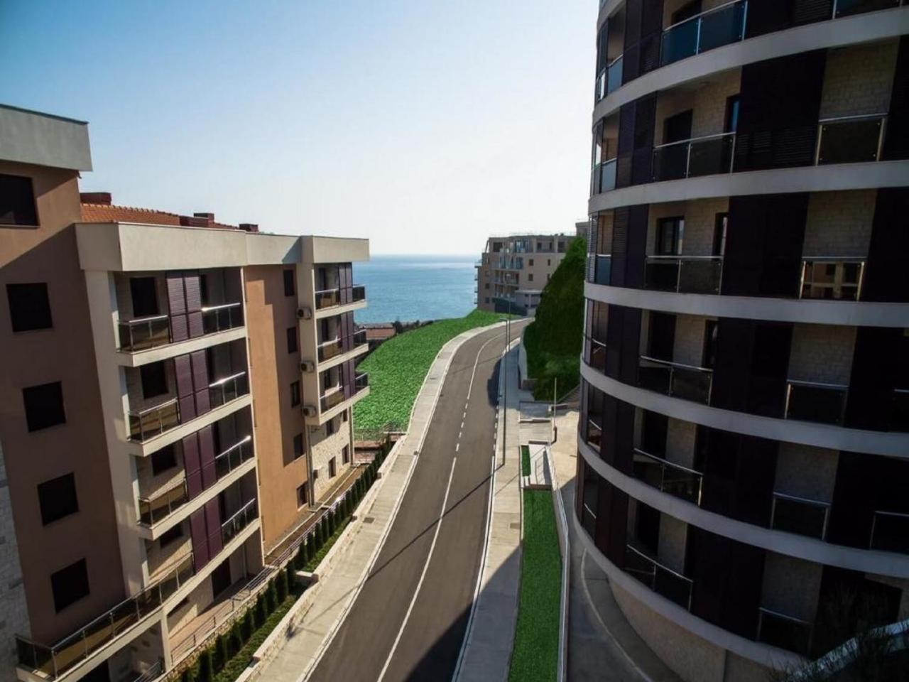 Apartment Anatolia - Mina Bečići Kültér fotó