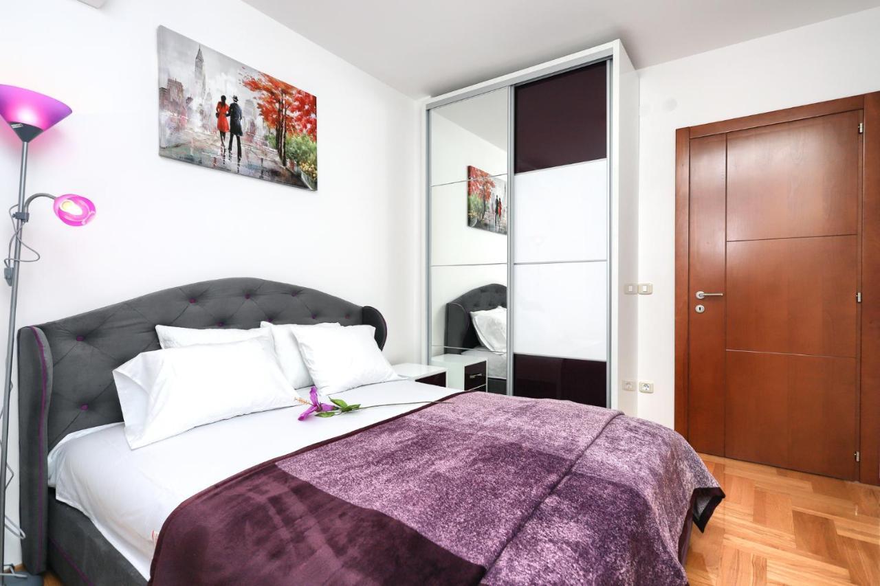 Apartment Anatolia - Mina Bečići Kültér fotó