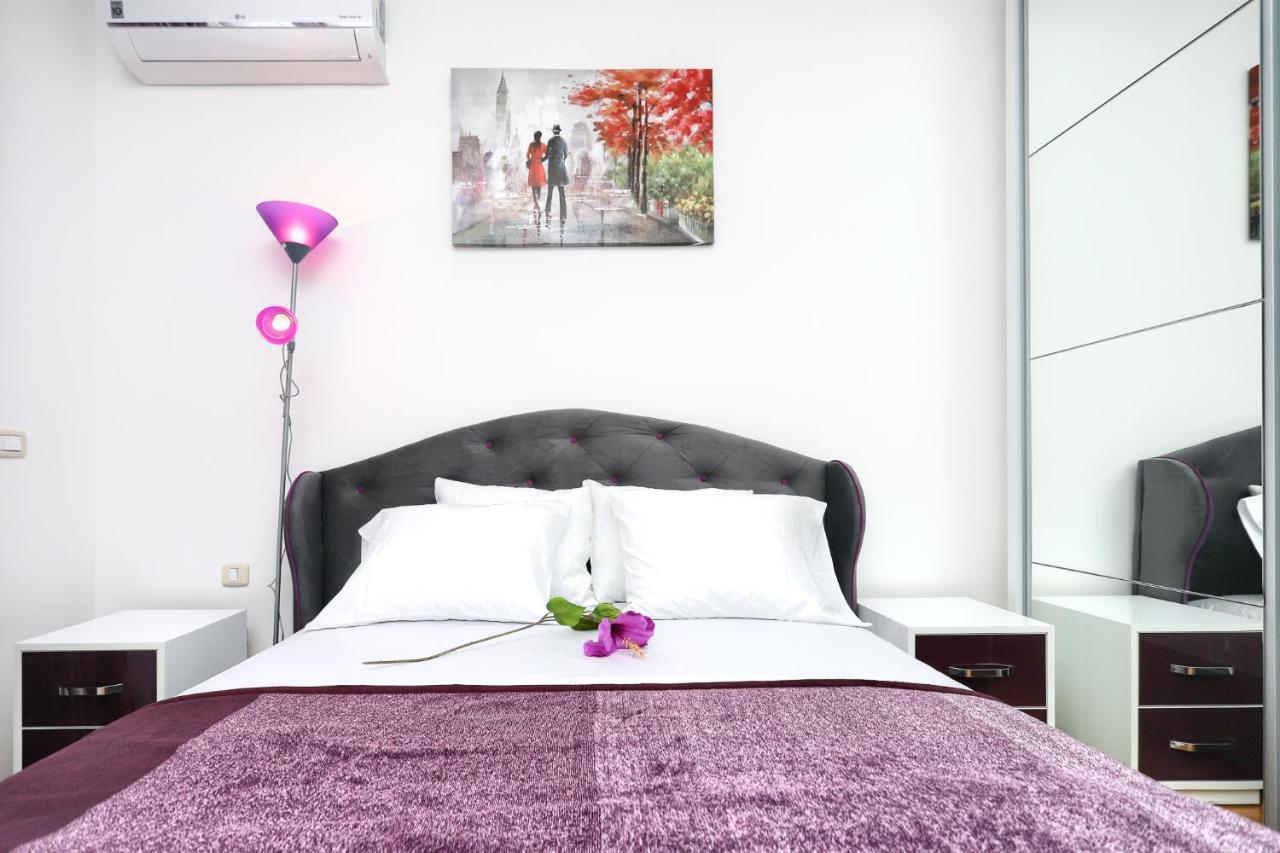 Apartment Anatolia - Mina Bečići Kültér fotó