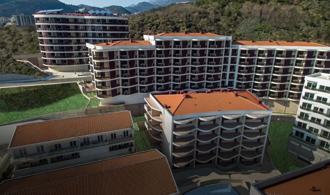 Apartment Anatolia - Mina Bečići Kültér fotó